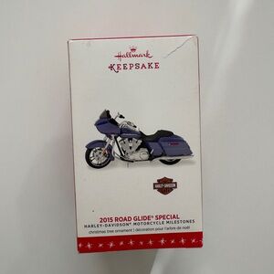 Hallmark Road Glide Holiday Ornament
